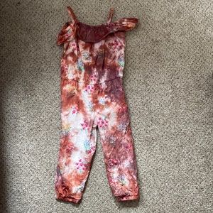 Gymboree Jumpsuit 3T Hand Tie dyed